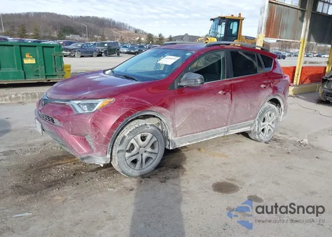 2018 Toyota Rav4 Le from USA, damaged, VIN 2T3BFREV5JW736221